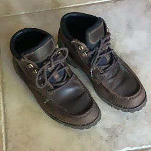 Timberland Leather Hiking Boots Men’s US 8.5